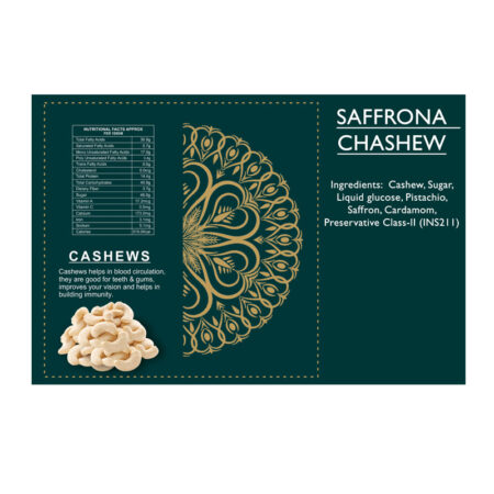 Saffrona Cashews - Image 3