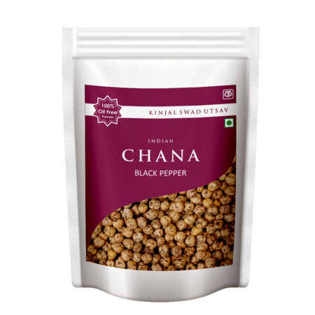 blackpepper chana - 100% oil free processed.