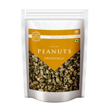 green chilly peanut - 100% oil free processed peanuts.