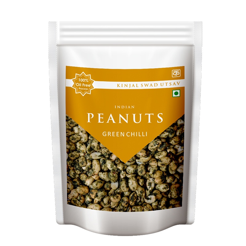 green chilly peanut - 100% oil free processed peanuts.