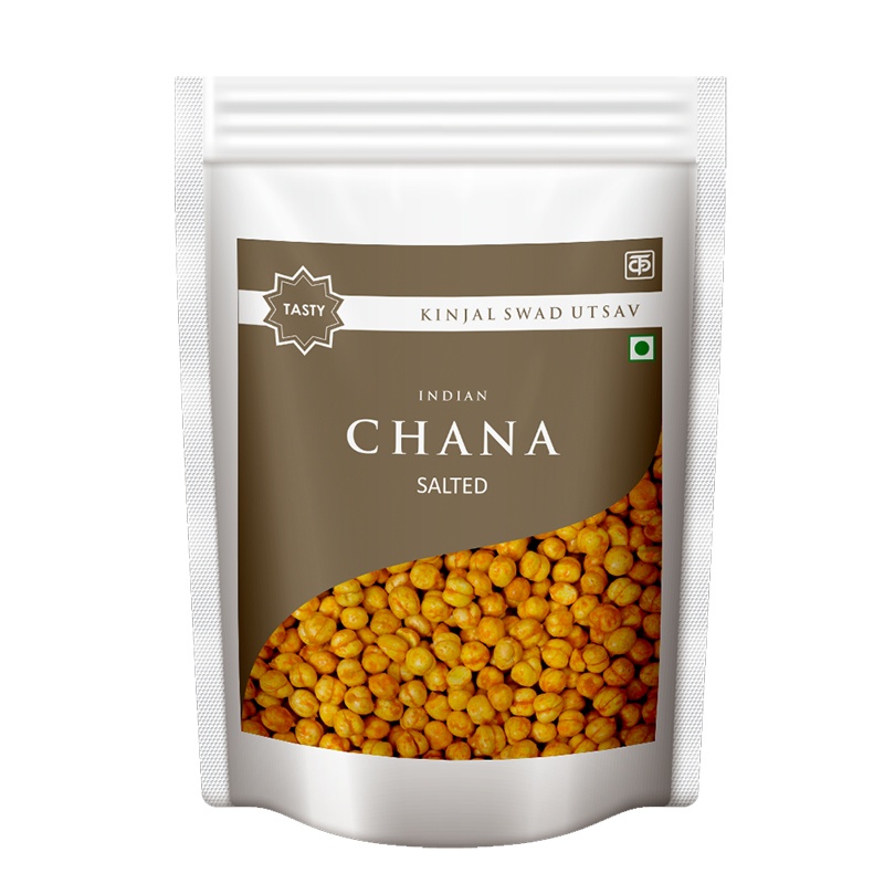 salted chana - Healthy and nutritious snack