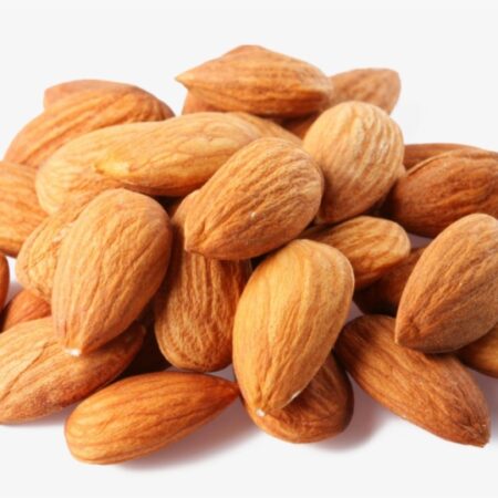 Almond are the edible seeds of Prunus dulcis, more commonly called the almond tree. They are native to the Middle East.